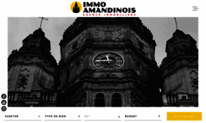 Agence-immo-amandinois.com thumbnail