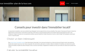 Agence-immobilier-plan-de-la-tour.com thumbnail