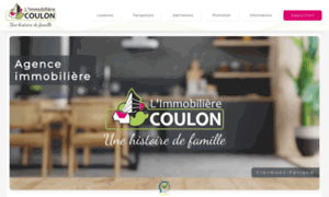 Agence-immobiliere-coulon.fr thumbnail