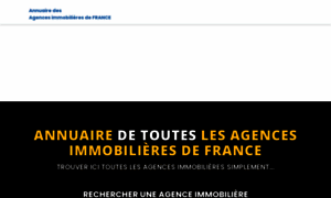 Agence-immobiliere-france.fr thumbnail