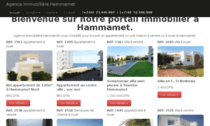 Agence-immobiliere-hammamet.com thumbnail
