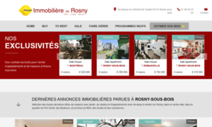 Agence-immobiliere-rosny-sous-bois.fr thumbnail