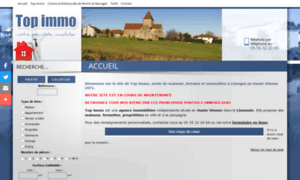 Agence-immobiliere-topimmo-87.fr thumbnail