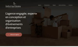 Agence-interactions.fr thumbnail