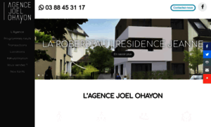 Agence-joel-ohayon.fr thumbnail