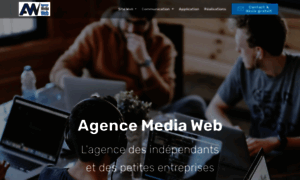 Agence-media-web.be thumbnail