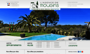 Agence-mougins.com thumbnail
