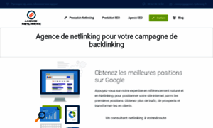 Agence-netlinking.fr thumbnail
