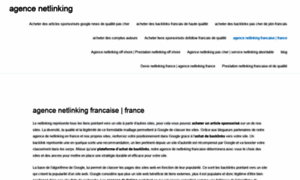 Agence-netlinking.org thumbnail