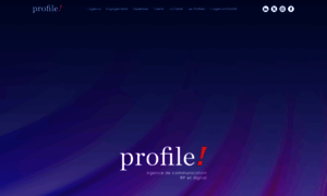 Agence-profile.com thumbnail