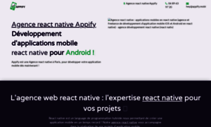 Agence-react-native.appify.mobi thumbnail