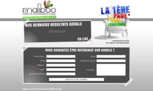 Agence-referencement-google.com thumbnail