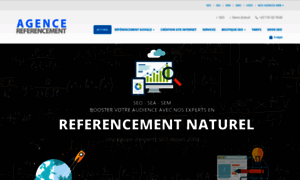 Agence-referencement.fr thumbnail