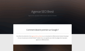 Agence-seo-lecub.com thumbnail