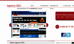 Agence-seo.fr thumbnail