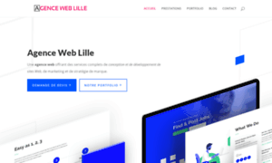 Agence-web-de-lille.fr thumbnail