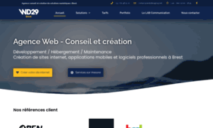 Agence-web-interactive.com thumbnail
