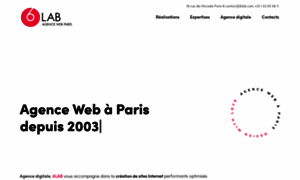 Agence-web-paris.com thumbnail