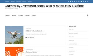 Agence84.com thumbnail