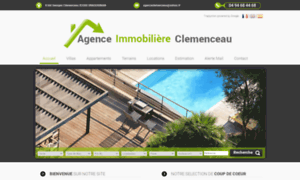 Agenceclemenceau.com thumbnail