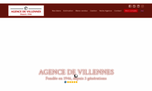 Agencedevillennes.com thumbnail