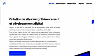 Agencedusiteweb.fr thumbnail