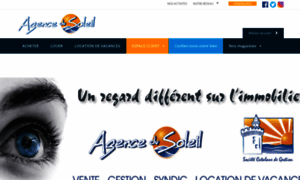 Agencedusoleil.com thumbnail