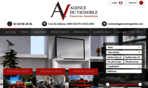 Agenceduvignoble.com thumbnail
