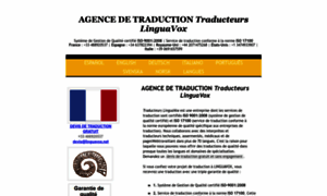 Agencesdetraduction.fr thumbnail