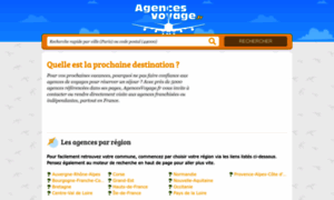 Agencesvoyage.fr thumbnail