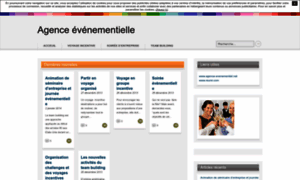 Agencevenementielle.unblog.fr thumbnail