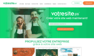 Agencevotresite.ca thumbnail
