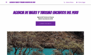 Agencia-de-viajes-y-turismo-encantos.negocio.site thumbnail