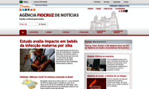 Agencia.fiocruz.br thumbnail