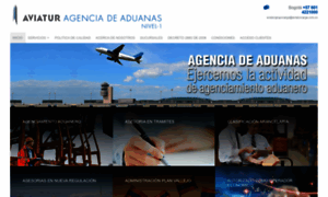 Agenciadeaduanasaviatur.com thumbnail