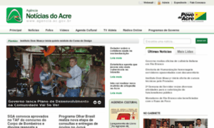 Agenciadenoticias.ac.gov.br thumbnail