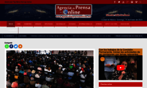 Agenciadeprensaonline.mx thumbnail