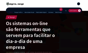 Agenciamanga.com.br thumbnail