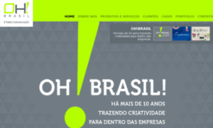 Agenciaohbrasil.com.br thumbnail