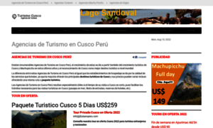 Agenciasdeturismocusco.com thumbnail