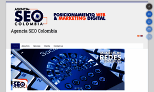 Agenciaseocolombia.com thumbnail