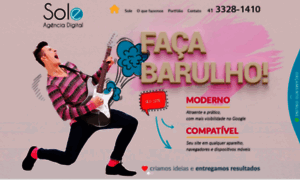 Agenciasole.com.br thumbnail