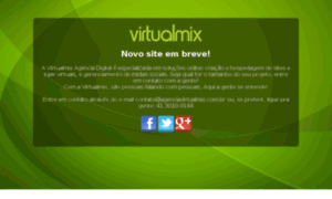 Agenciavirtualmix.com.br thumbnail