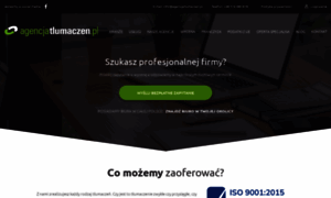 Agencjatlumaczen.pl thumbnail