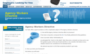 Agency-workers-directive.co.uk thumbnail