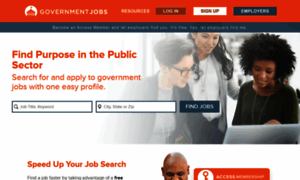 Agency.governmentjobs.com thumbnail