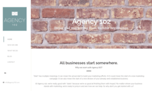 Agency102.com thumbnail