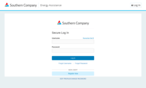 Agencyassistance.southerncompany.com thumbnail