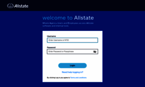 Agencygateway1.allstate.com thumbnail