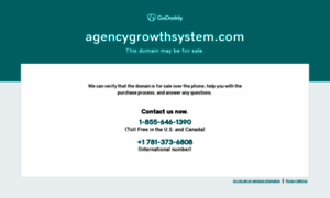 Agencygrowthsystem.com thumbnail